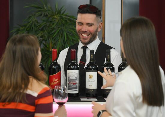 Винный салон в Москве