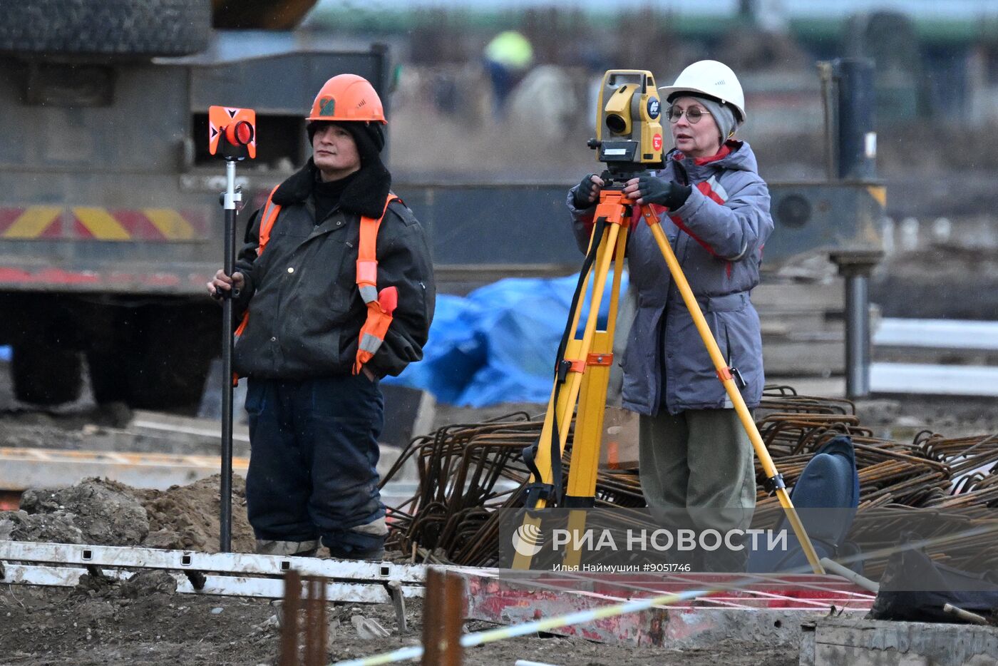 Строительство новых корпусов на Красноярском алюминиевом заводе