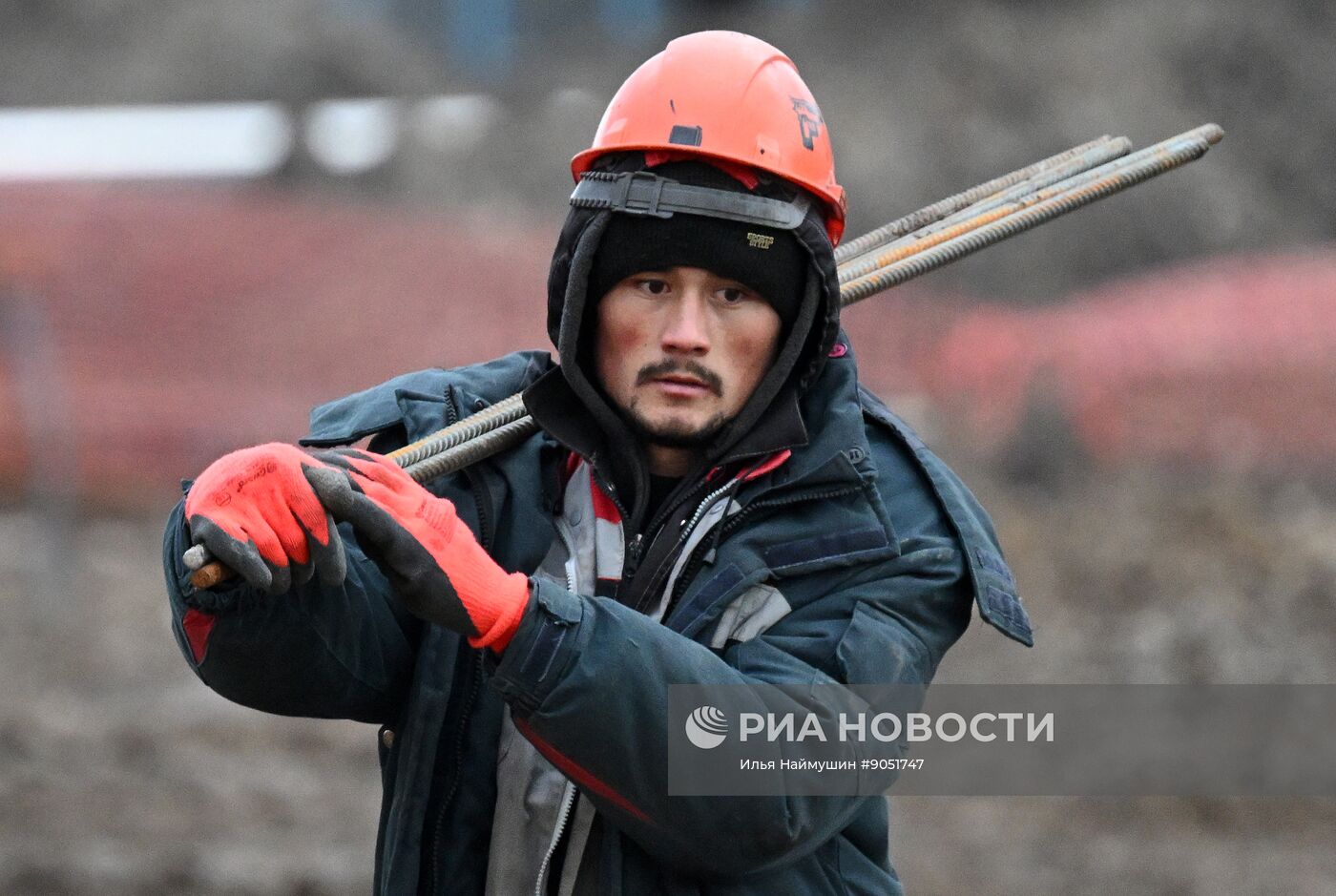 Строительство новых корпусов на Красноярском алюминиевом заводе