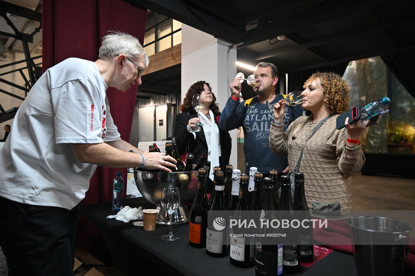 Винный салон в Москве