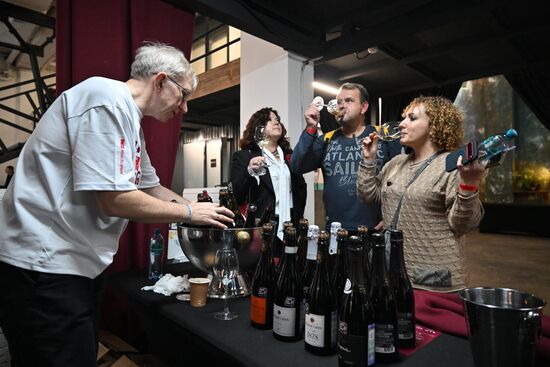 Винный салон в Москве