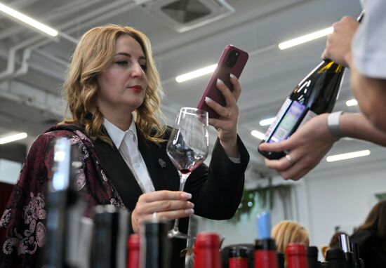 Винный салон в Москве