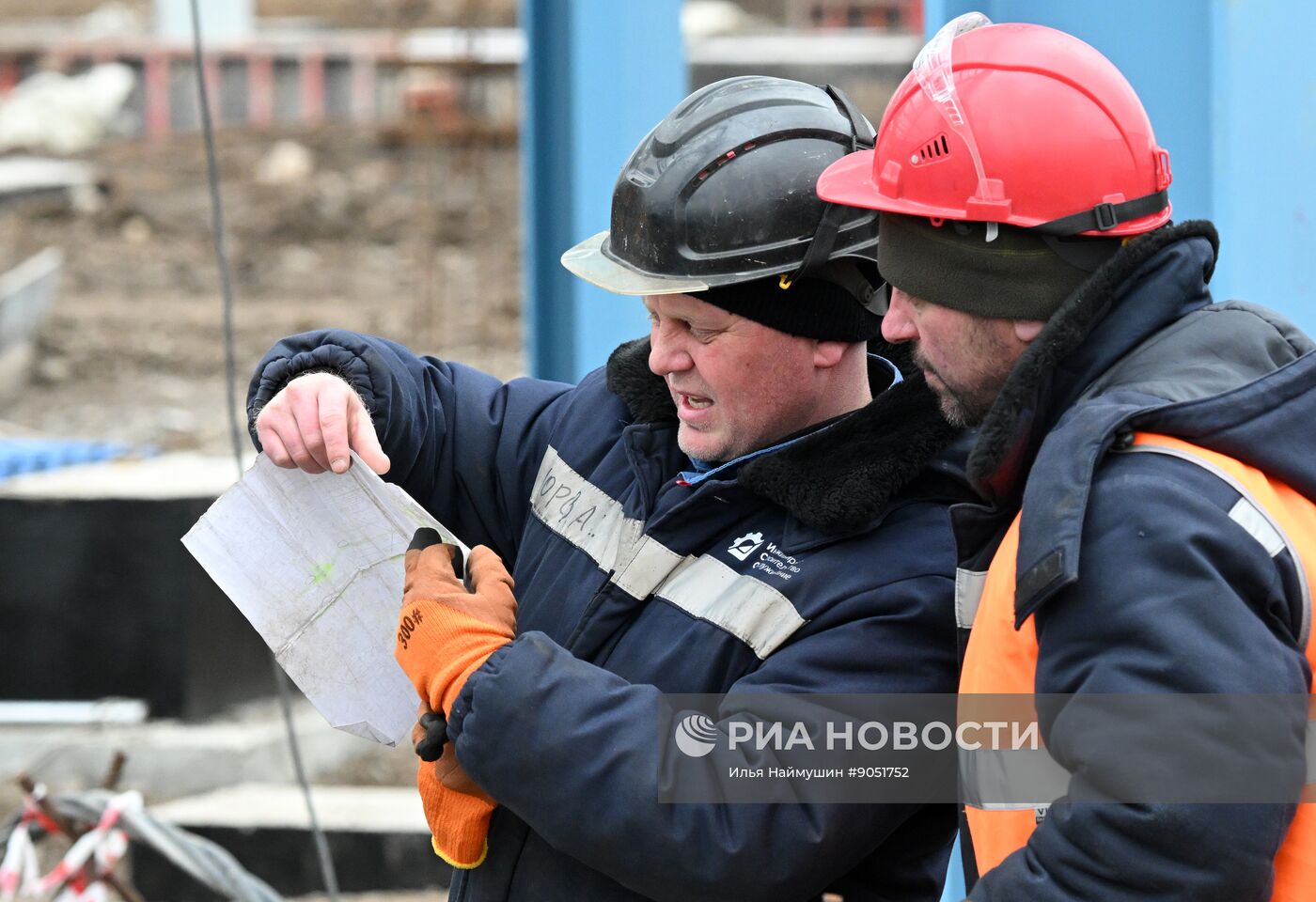 Строительство новых корпусов на Красноярском алюминиевом заводе