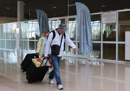 Прибытие круизного лайнера Astoria Grande в Сочи