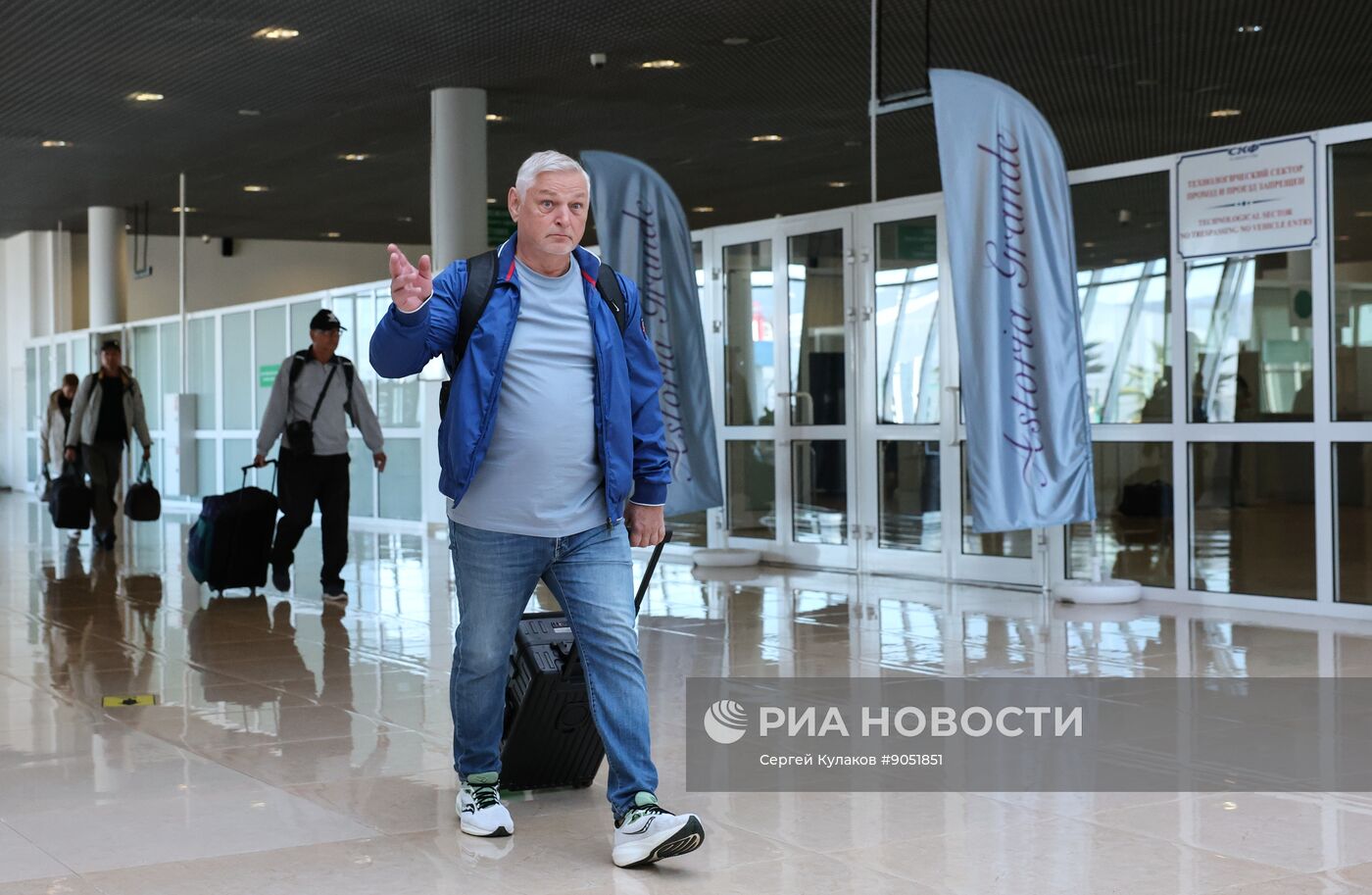 Прибытие круизного лайнера Astoria Grande в Сочи