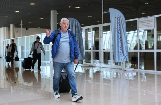 Прибытие круизного лайнера Astoria Grande в Сочи