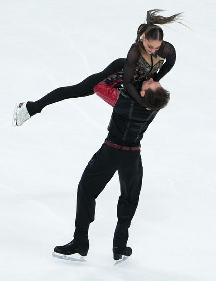 Фигурное катание. Гран-при России. 5-й этап. Танцы на льду. Ритм-танец