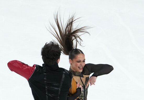 Фигурное катание. Гран-при России. 5-й этап. Танцы на льду. Ритм-танец