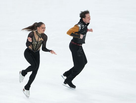 Фигурное катание. Гран-при России. 5-й этап. Танцы на льду. Ритм-танец