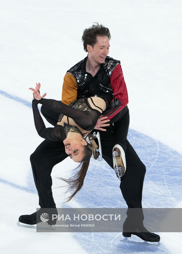 Фигурное катание. Гран-при России. 5-й этап. Танцы на льду. Ритм-танец