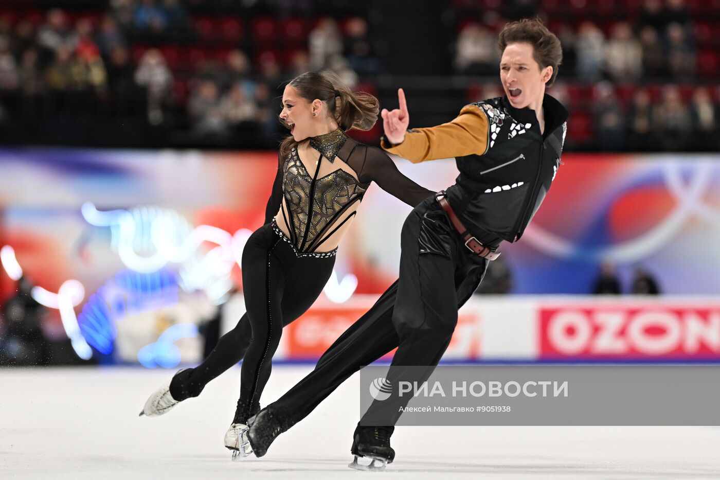 Фигурное катание. Гран-при России. 5-й этап. Танцы на льду. Ритм-танец