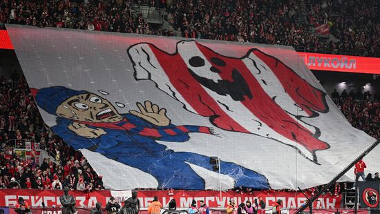 Футбол. РПЛ. "Спартак" (Москва) - "ЦСКА" (Москва)