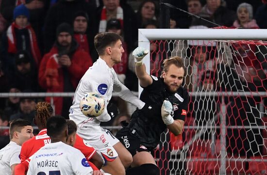 Футбол. РПЛ. "Спартак" (Москва) - "ЦСКА" (Москва)