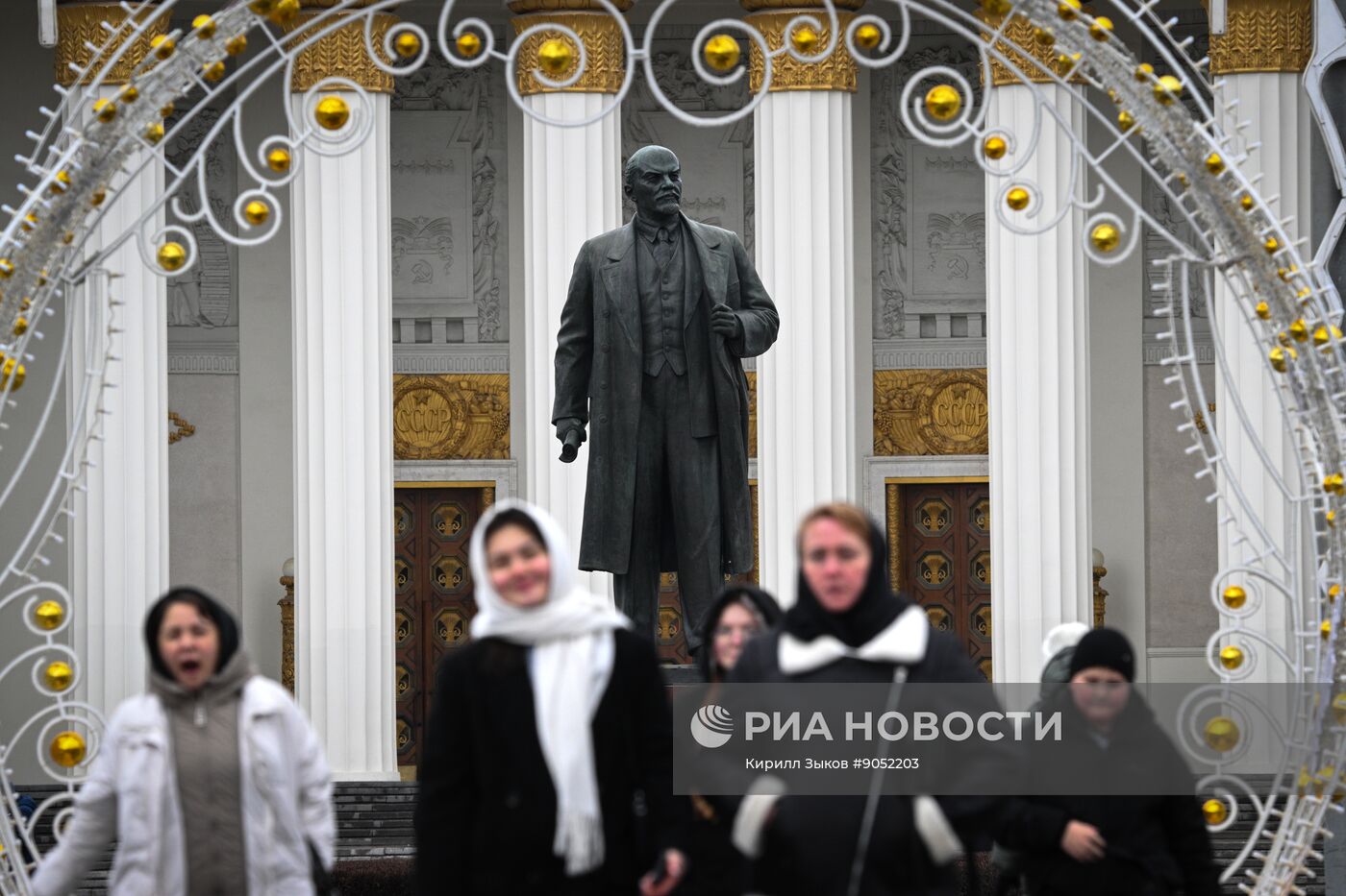 Повседневная жизнь в Москве