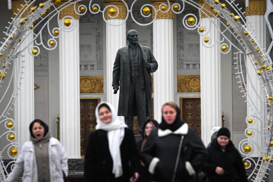 Повседневная жизнь в Москве