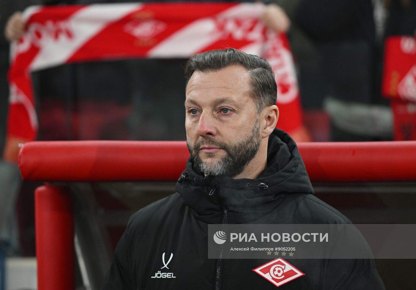 Футбол. РПЛ. "Спартак" (Москва) - "ЦСКА" (Москва)