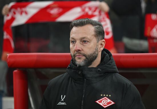 Футбол. РПЛ. "Спартак" (Москва) - "ЦСКА" (Москва)