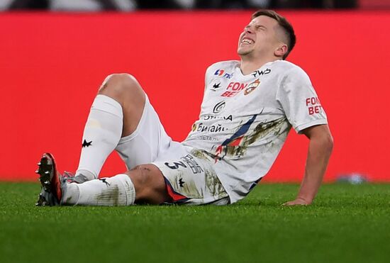 Футбол. РПЛ. "Спартак" (Москва) - "ЦСКА" (Москва)