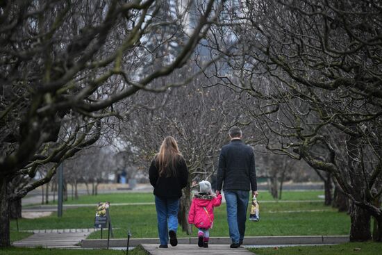 Повседневная жизнь в Москве