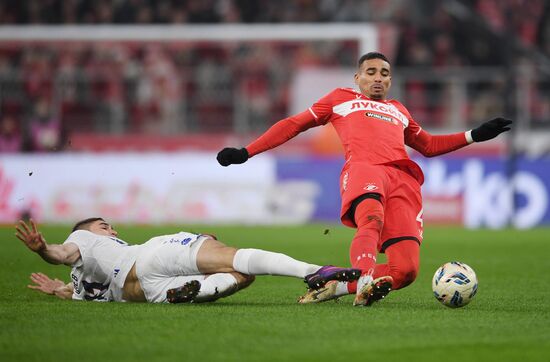 Футбол. РПЛ. "Спартак" (Москва) - "ЦСКА" (Москва)