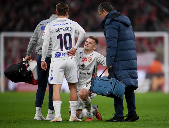 Футбол. РПЛ. "Спартак" (Москва) - "ЦСКА" (Москва)