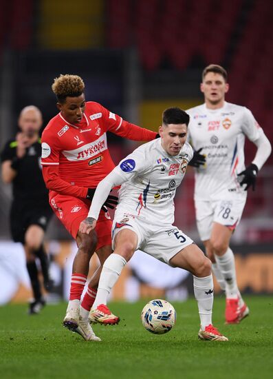 Футбол. РПЛ. "Спартак" (Москва) - "ЦСКА" (Москва)