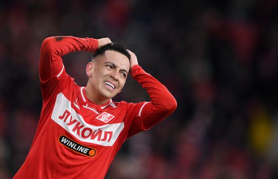 Футбол. РПЛ. "Спартак" (Москва) - "ЦСКА" (Москва)