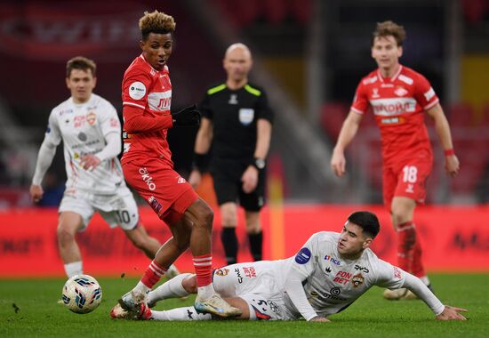 Футбол. РПЛ. "Спартак" (Москва) - "ЦСКА" (Москва)