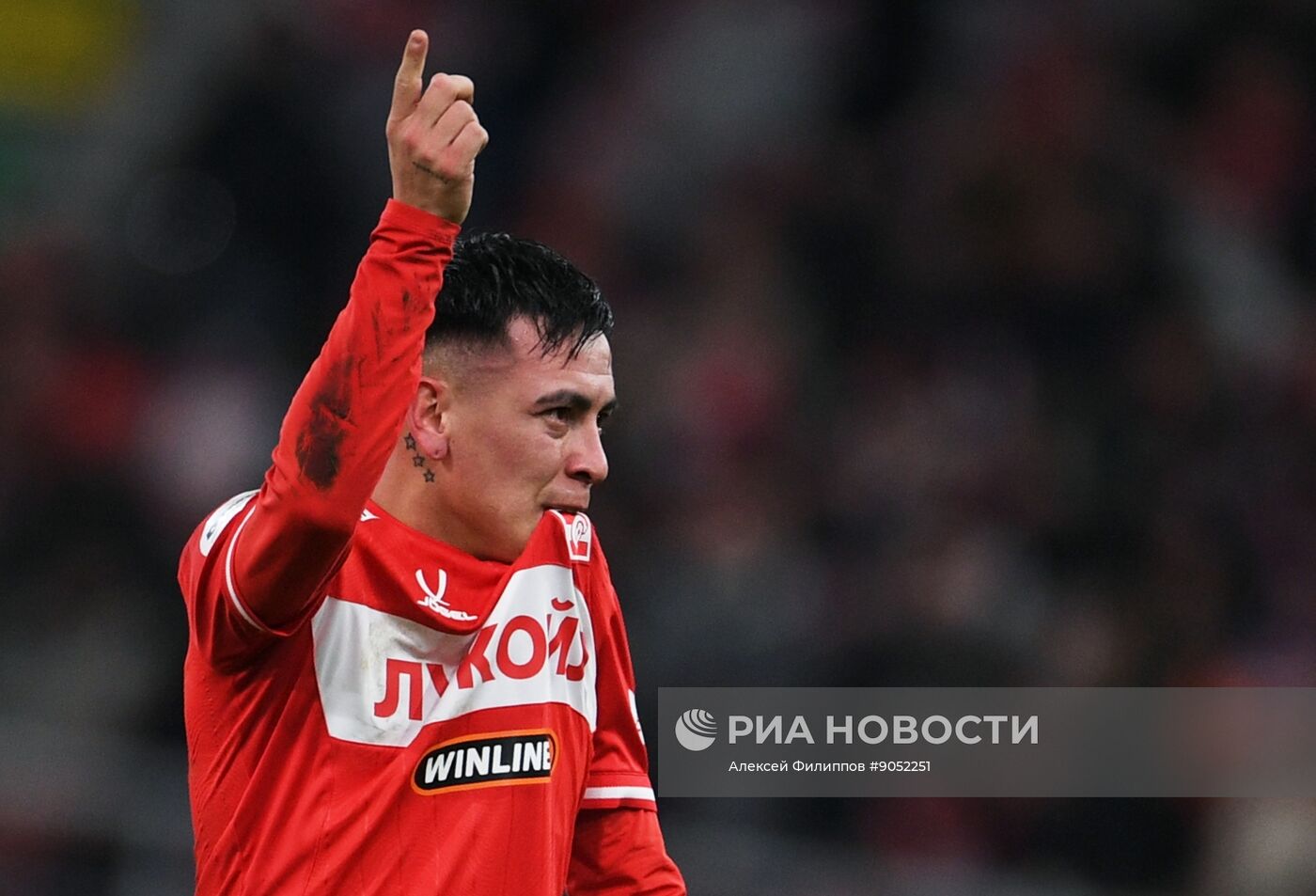 Футбол. РПЛ. "Спартак" (Москва) - "ЦСКА" (Москва)