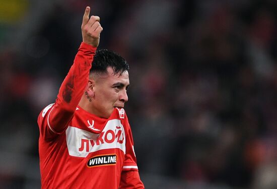 Футбол. РПЛ. "Спартак" (Москва) - "ЦСКА" (Москва)