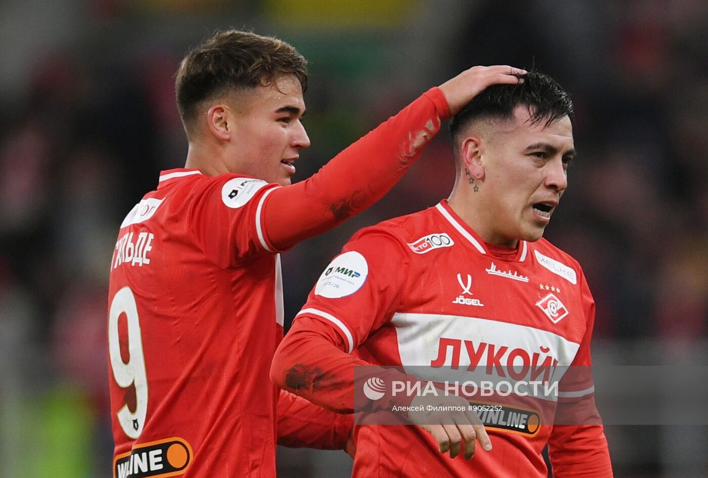 Футбол. РПЛ. "Спартак" (Москва) - "ЦСКА" (Москва)