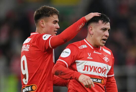 Футбол. РПЛ. "Спартак" (Москва) - "ЦСКА" (Москва)