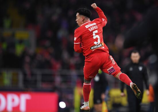 Футбол. РПЛ. "Спартак" (Москва) - "ЦСКА" (Москва)