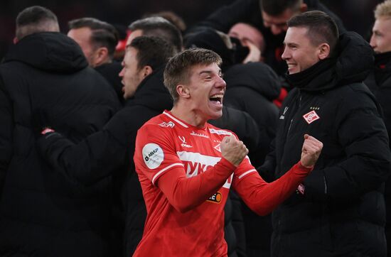 Футбол. РПЛ. "Спартак" (Москва) - "ЦСКА" (Москва)