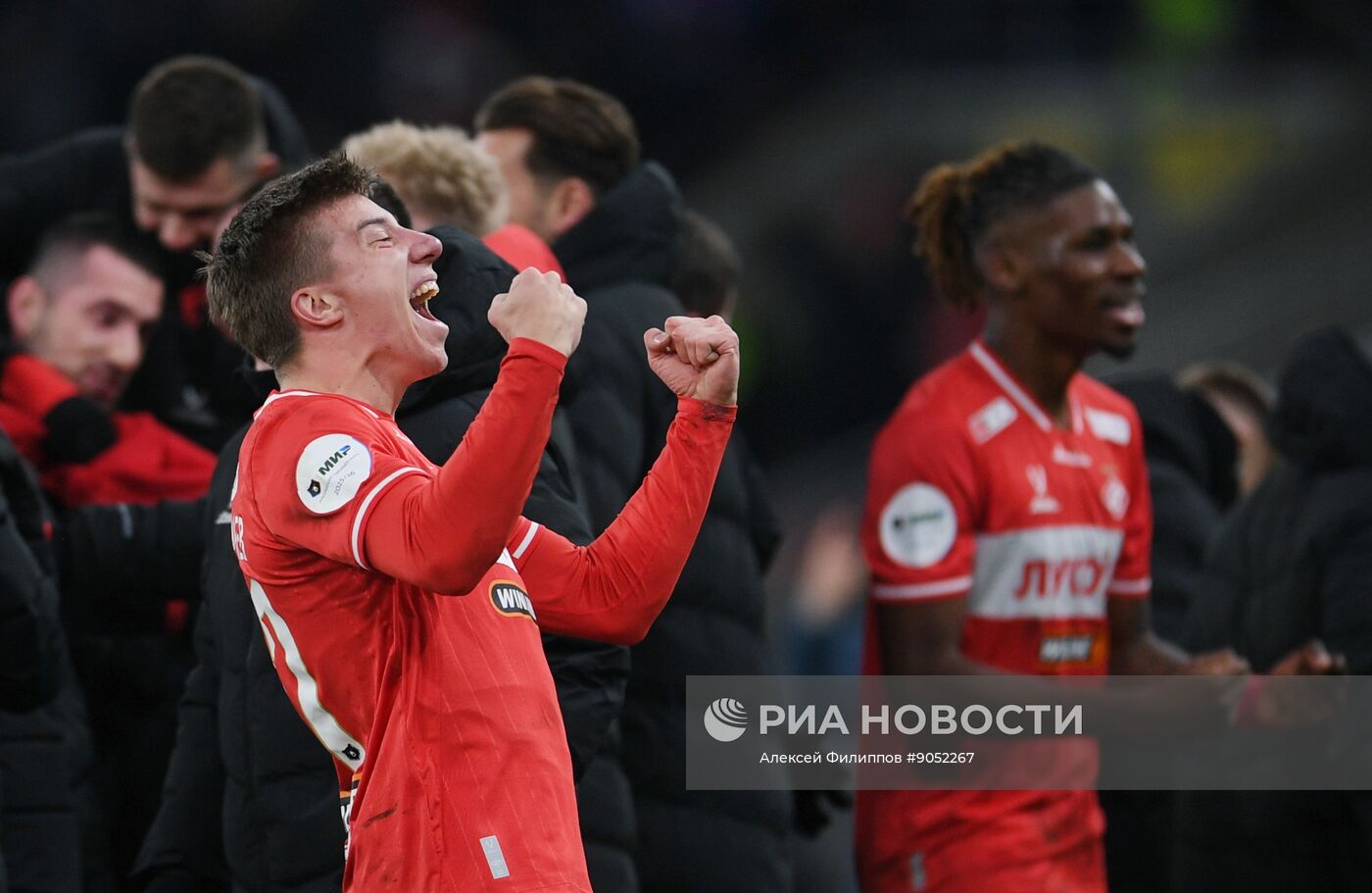 Футбол. РПЛ. "Спартак" (Москва) - "ЦСКА" (Москва)