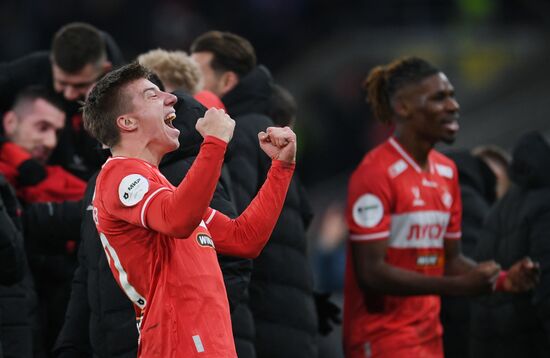 Футбол. РПЛ. "Спартак" (Москва) - "ЦСКА" (Москва)