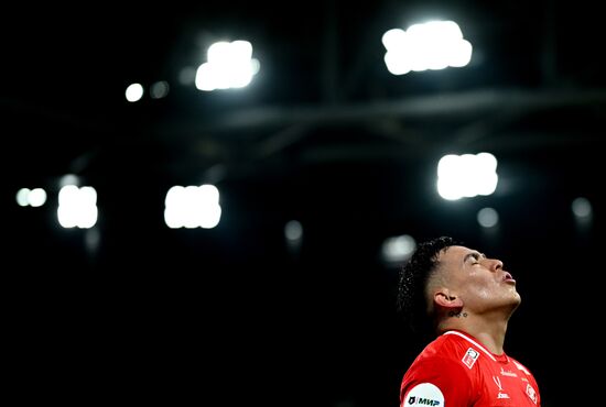 Футбол. РПЛ. "Спартак" (Москва) - "ЦСКА" (Москва)