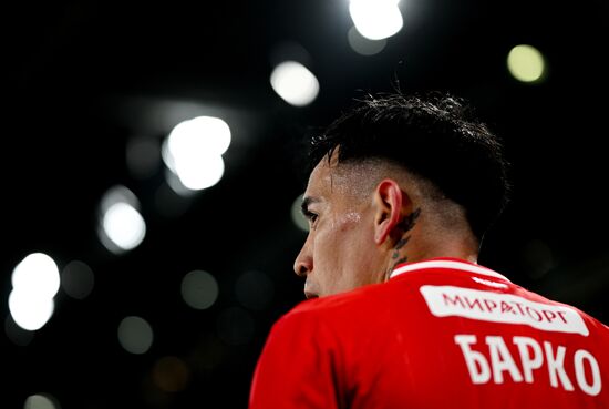 Футбол. РПЛ. "Спартак" (Москва) - "ЦСКА" (Москва)