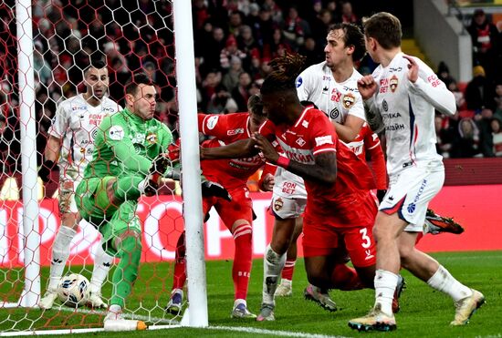 Футбол. РПЛ. "Спартак" (Москва) - "ЦСКА" (Москва)