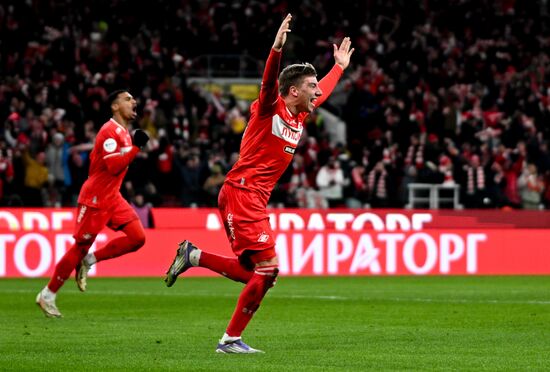 Футбол. РПЛ. "Спартак" (Москва) - "ЦСКА" (Москва)