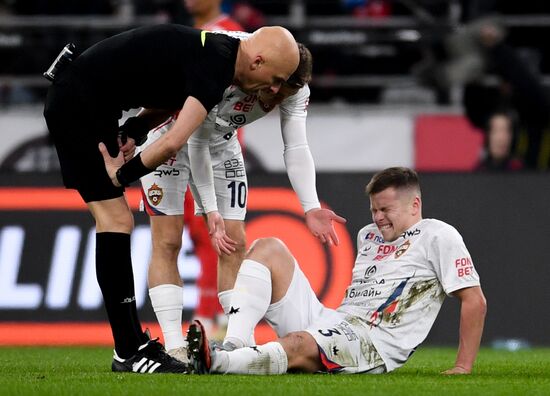 Футбол. РПЛ. "Спартак" (Москва) - "ЦСКА" (Москва)