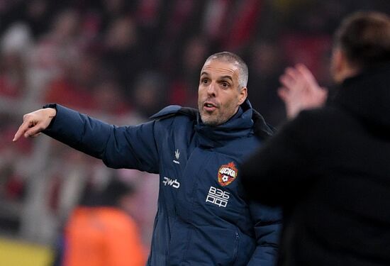 Футбол. РПЛ. "Спартак" (Москва) - "ЦСКА" (Москва)