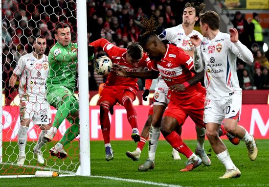 Футбол. РПЛ. "Спартак" (Москва) - "ЦСКА" (Москва)