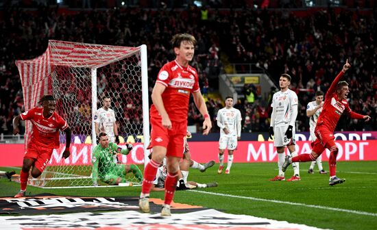 Футбол. РПЛ. "Спартак" (Москва) - "ЦСКА" (Москва)