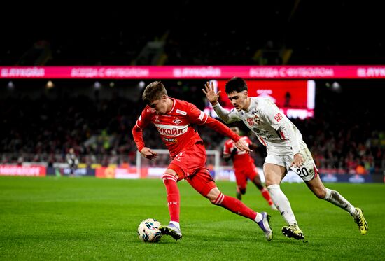 Футбол. РПЛ. "Спартак" (Москва) - "ЦСКА" (Москва)