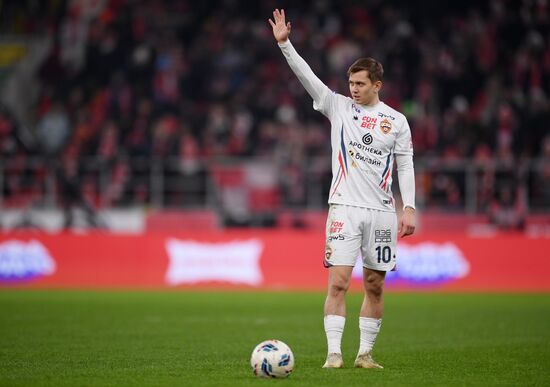 Футбол. РПЛ. "Спартак" (Москва) - "ЦСКА" (Москва)