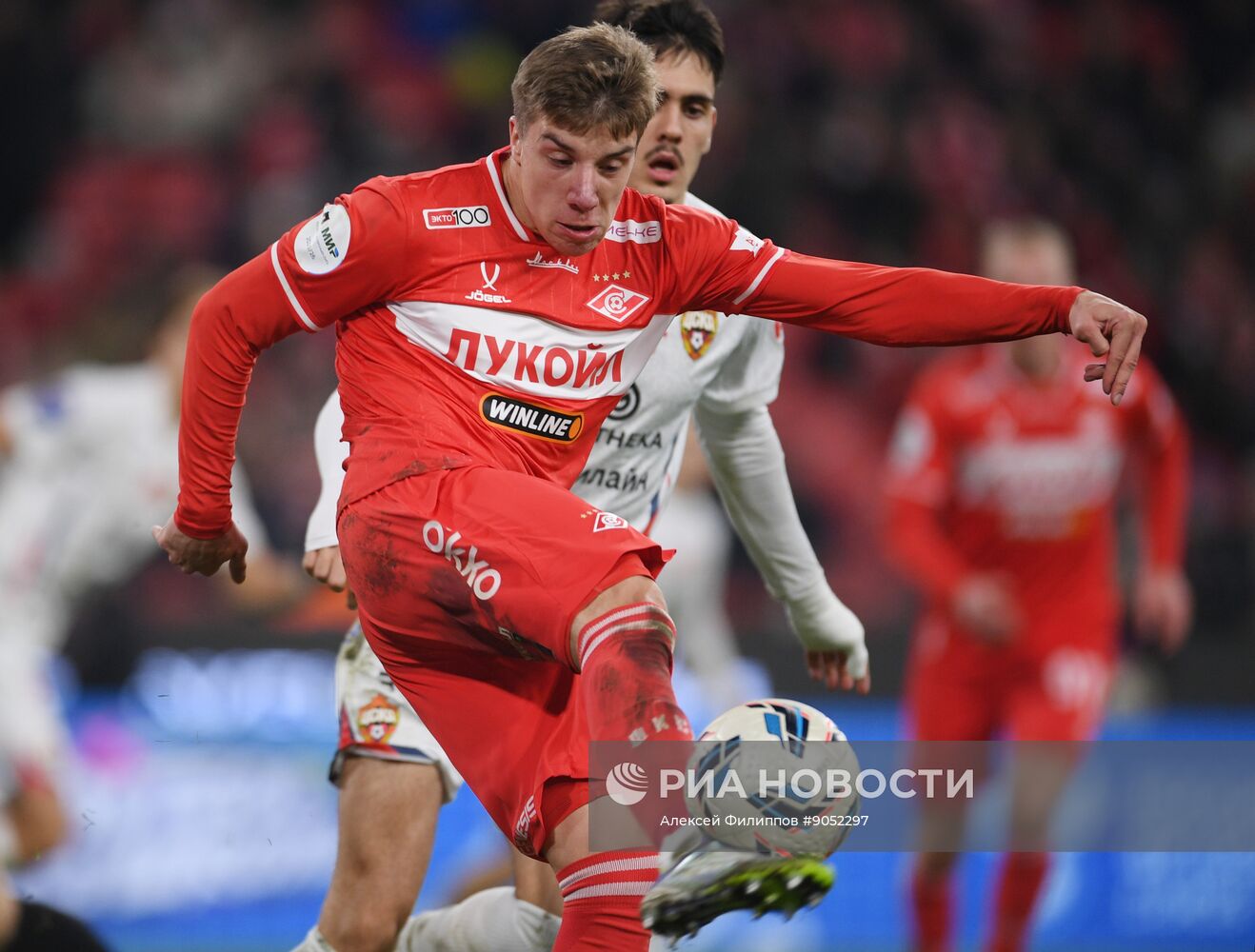 Футбол. РПЛ. "Спартак" (Москва) - "ЦСКА" (Москва)