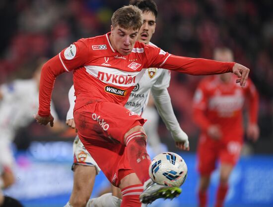 Футбол. РПЛ. "Спартак" (Москва) - "ЦСКА" (Москва)