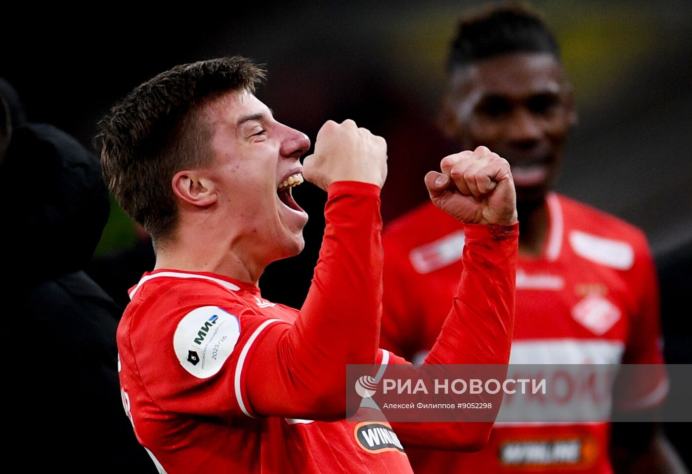 Футбол. РПЛ. "Спартак" (Москва) - "ЦСКА" (Москва)