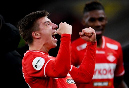 Футбол. РПЛ. "Спартак" (Москва) - "ЦСКА" (Москва)